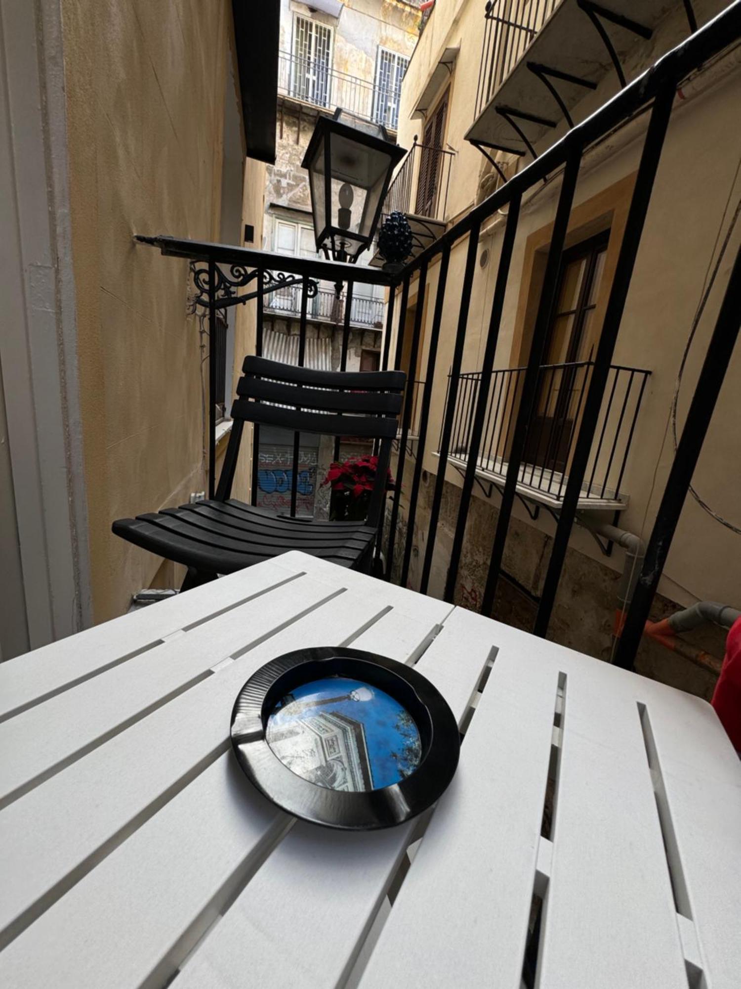 Caminneci Palace & Rooms Palermo Bagian luar foto