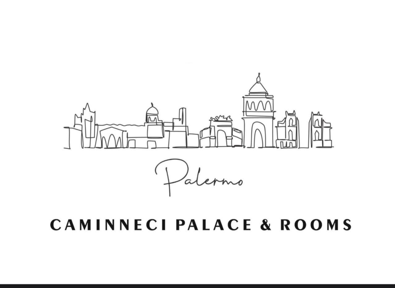 Caminneci Palace & Rooms Palermo Bagian luar foto