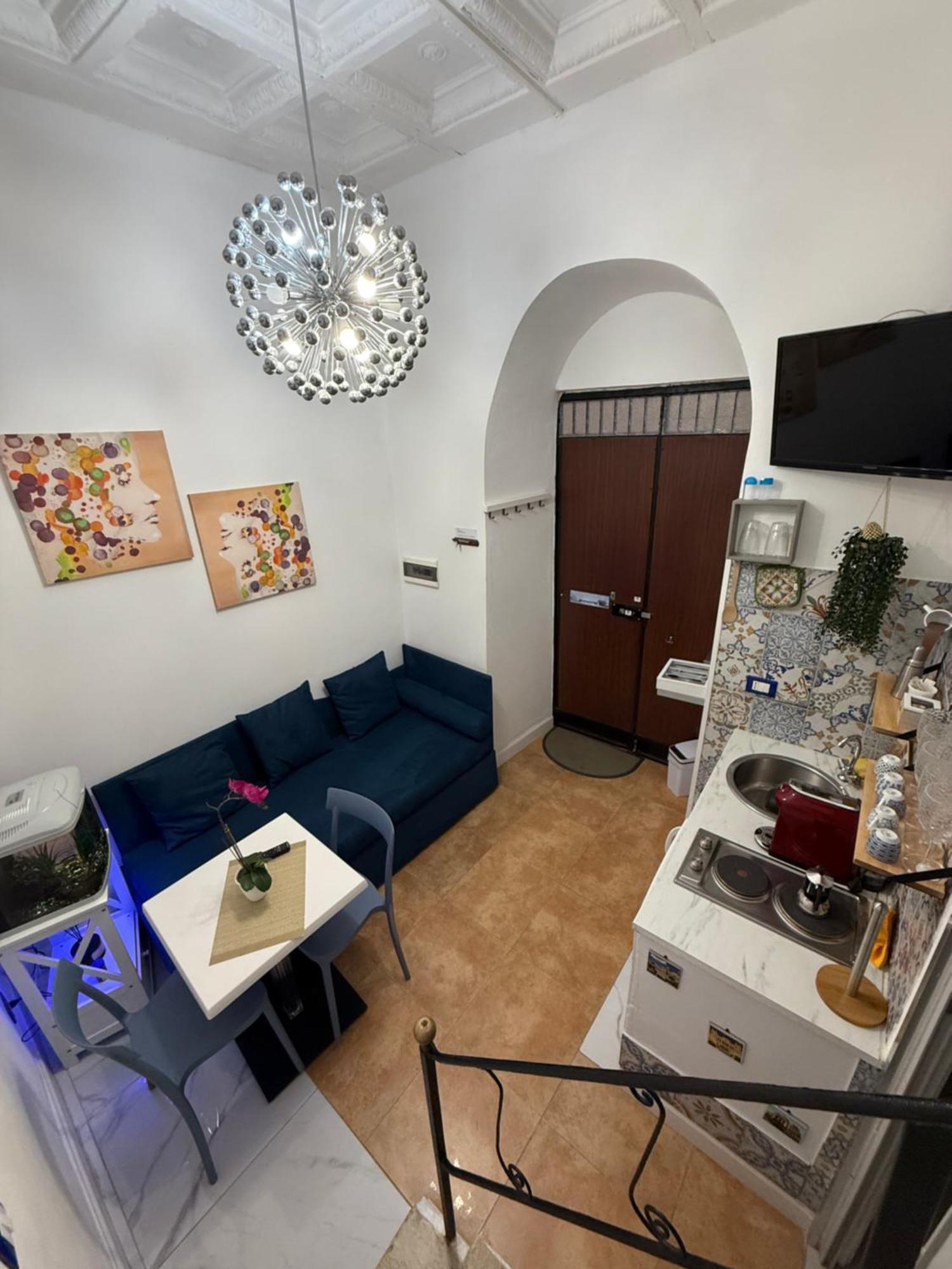 Caminneci Palace & Rooms Palermo Bagian luar foto